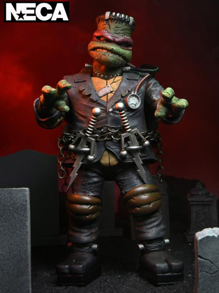 Neca Teenage Mutant Ninja Turtles Raphael as Frankenstein Figure